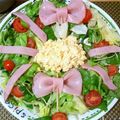 にわぁーん's cooksnap of when they made 可愛い♪簡単♪クリスマスの卵サラダ♪.