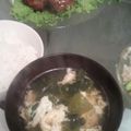 monana0327's cooksnap of when they made 簡単・技あり★ふわっふわったまごスープ★.