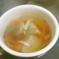 めい太＆ぽこ太's cooksnap of when they made かぶとベーコンのスープ.