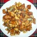 あやののの's cooksnap of when they made 鶏肉とナッツの中華風炒め.