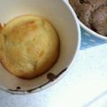 ロッカー狭い's cooksnap of when they made クリスマス＊米粉のカップシフォン.