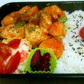 SunWukong's cooksnap of when they made お弁当にも★胸肉オーロラ和え.