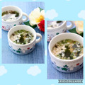 runa10's cooksnap of when they made 卵白消費☆ワカメと小ねぎのスープ♪.