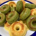 クック7407BU☆'s cooksnap of when they made ホットケーキMixで簡単♪焼きドーナツ.