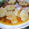 介の道's cooksnap of when they made 簡単！もっちりレンコンみたらし団子.