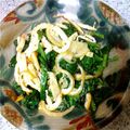 キャビィーママ's cooksnap of when they made ホウレン草の柚子香和え.