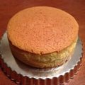 松香絢's cooksnap of when they made 基本の、私のスポンジケーキ♪.