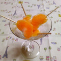 kurozubb's cooksnap of when they made ＊みかんの可愛い♡アイス＊.