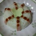 夏みっふぃー's cooksnap of when they made ★クリスマスホワイトリース◎弁当*Ym*.