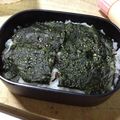 HAMOっち's cooksnap of when they made のり弁にはやっぱり塩昆布！合いますよ☆.