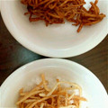 harukagon's cooksnap of when they made 簡単！！うどんかりんとう♪.