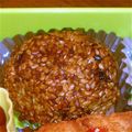 すずきちゆ's cooksnap of when they made 砂糖不使用♪かぼちゃのごま団子☆お弁当に.