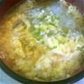 百合亜（´∀｀）'s cooksnap of when they made かき玉あんかけそば風しらたき.