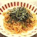 *nana*'s cooksnap of when they made 葱と海苔だけで美味　和風パスタ.