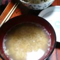 しらぽっち's cooksnap of when they made 簡単・技あり★ふわっふわったまごスープ★.