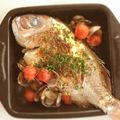 makibom592's cooksnap of when they made ステキ！鯛のアクアパッツァ.