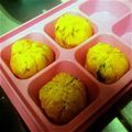 ギズ子姉さん's cooksnap of when they made かぼちゃの巾着.