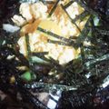 花よりプラチナ's cooksnap of when they made 特製♪～ゆで卵とツナのそぼろ丼☆.