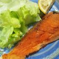 なっちゃん＊♪'s cooksnap of when they made シンプルが一番☆鮭のムニエル.