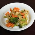 まるちょっぱー's cooksnap of when they made ブロッコリーと油揚げの炒め物.