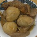 やぁここ's cooksnap of when they made 我が家の定番！鶏肉と里芋の煮物.