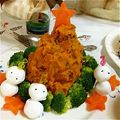 PEONYTREE's cooksnap of when they made 簡単☆クリスマスツリーサラダ.