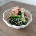 まめたん's cooksnap of when they made めんつゆ＋マヨほうれん草のおひたし.