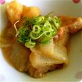 まかてぃん's cooksnap of when they made 鶏もも肉とジャガイモの煮物.