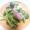 syuka55's cooksnap of when they made ブロッコリーのバターしょうゆ炒め.