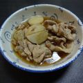 料理作造's cooksnap of when they made いも汁.
