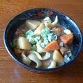 ねるめろ's cooksnap of when they made ★簡単！こってりカレーうどん★.