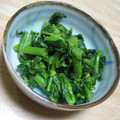 あっちのＴＡＫＵＲＯ's cooksnap of when they made 菜の花のゴマからしあえ♪.
