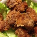 ＋たりおりーに＋'s cooksnap of when they made 豚肉の香味揚げ.