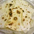 あぱとに's cooksnap of when they made 簡単我が家のなんちゃってチャパティ.