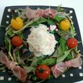 あこりーん's cooksnap of when they made クリスマスに☆簡単リースサラダ.