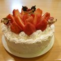 ピヨッコ's cooksnap of when they made サンタがうちにやってくる☆クリスマスケーキ☆.