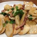 じゃじゃんぼ's cooksnap of when they made シャキシャキ里芋の塩辛バター醤油炒め.