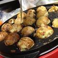 e_li_za's cooksnap of when they made かりトロ＊たこ焼き.