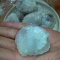 かあああお's cooksnap of when they made 簡単!好評！チョコ大福と抹茶!.