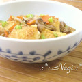 矢切のねぎちゃん's cooksnap of when they made 豆腐の柚子胡椒炒め.
