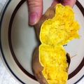 みやこさん's cooksnap of when they made レンジ＆魚焼きグリルで★簡単石焼き芋風.