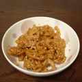りたすけ's cooksnap of when they made 簡単♪レンコンのごまたっぷりきんぴら♪.