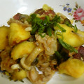 ange216's cooksnap of when they made さつまいもの甘味噌炒め.