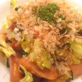 sonop's cooksnap of when they made 簡単！キャベツとウインナーのお好み焼き風.