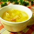 ジュリネ☆'s cooksnap of when they made 白菜とベーコンのスープ.