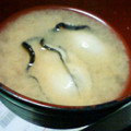 tabby1985's cooksnap of when they made 牡蠣のみそ汁.