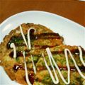まちゃみ1225's cooksnap of when they made 春キャベツとご飯で✩カリもちっのお好み焼.