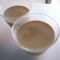tomokoshiawase's cooksnap of when they made カフェオレプリン.