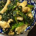 ｃｈｉｍａｉ's cooksnap of when they made ほうれん草と油揚げのあっさりお浸し★.