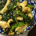 ｃｈｉｍａｉ's cooksnap of when they made ほうれん草と油揚げのあっさりお浸し★.